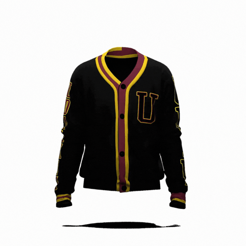 UDK UNIVERSITY CARDIGAN