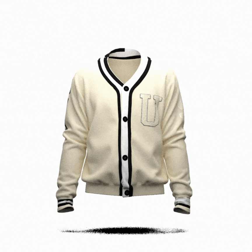 UDK UNIVERSITY CARDIGAN