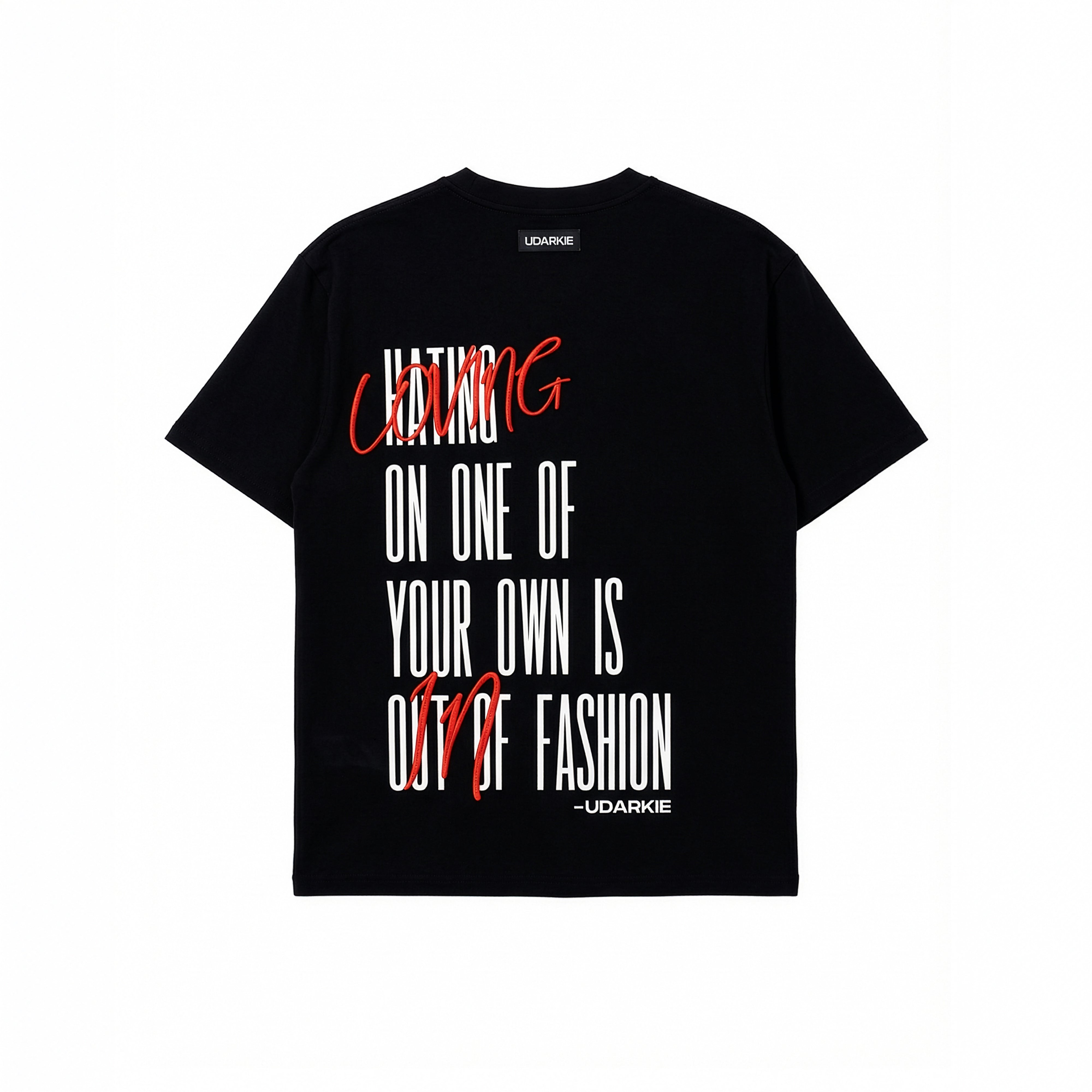 LOVE OVER HATE T- Shirt
