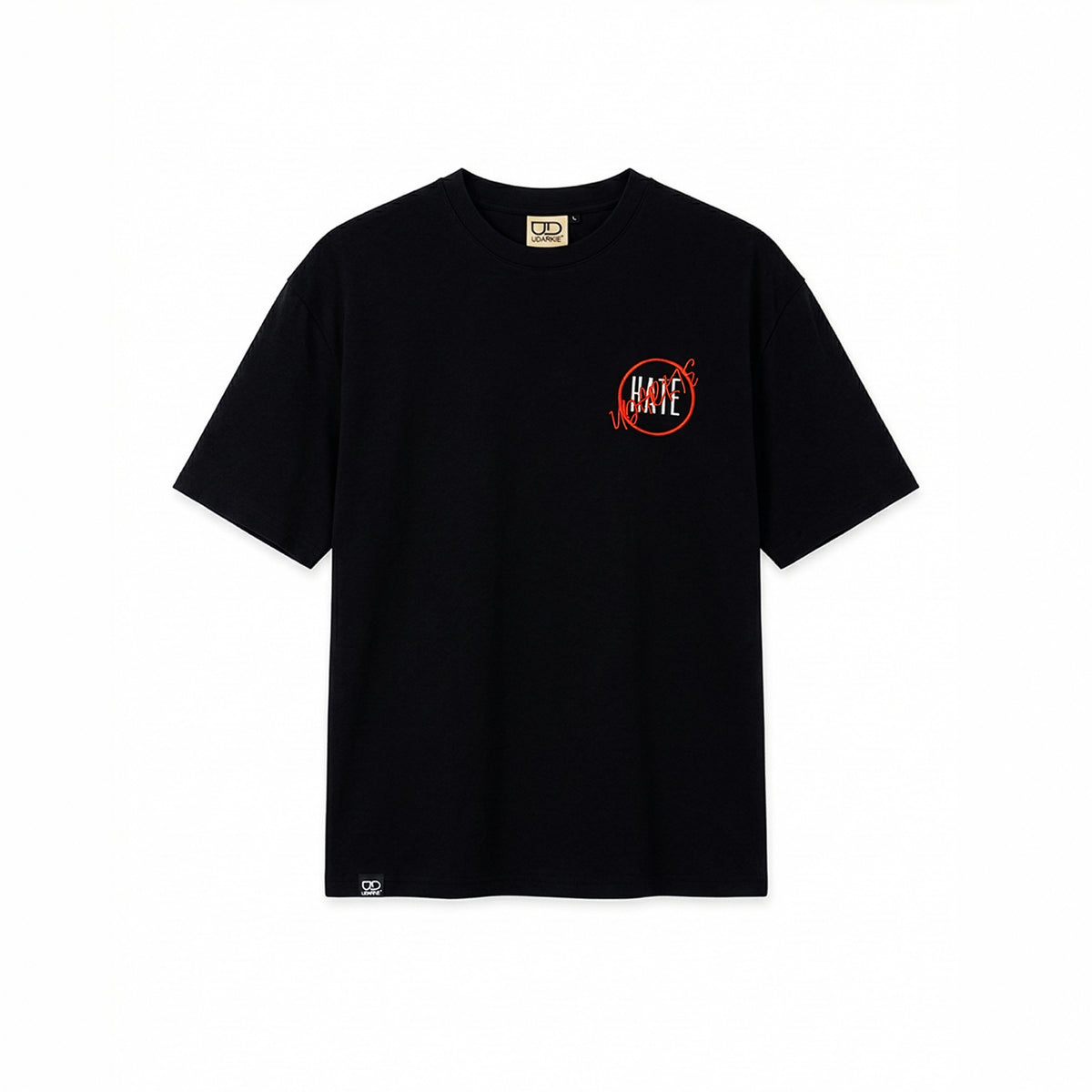 LOVE OVER HATE T- Shirt