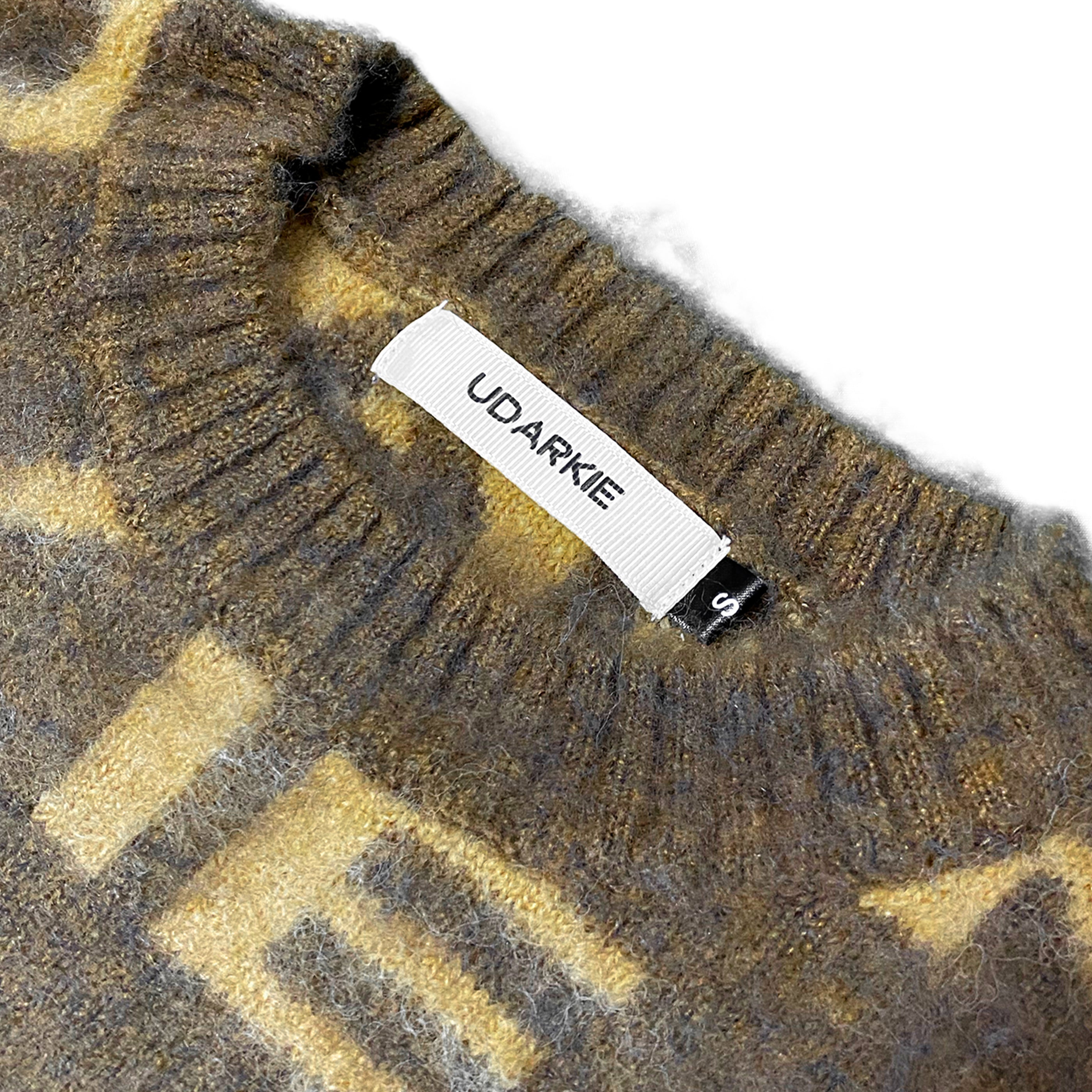 UDARKIE MOHAIR SWEATER