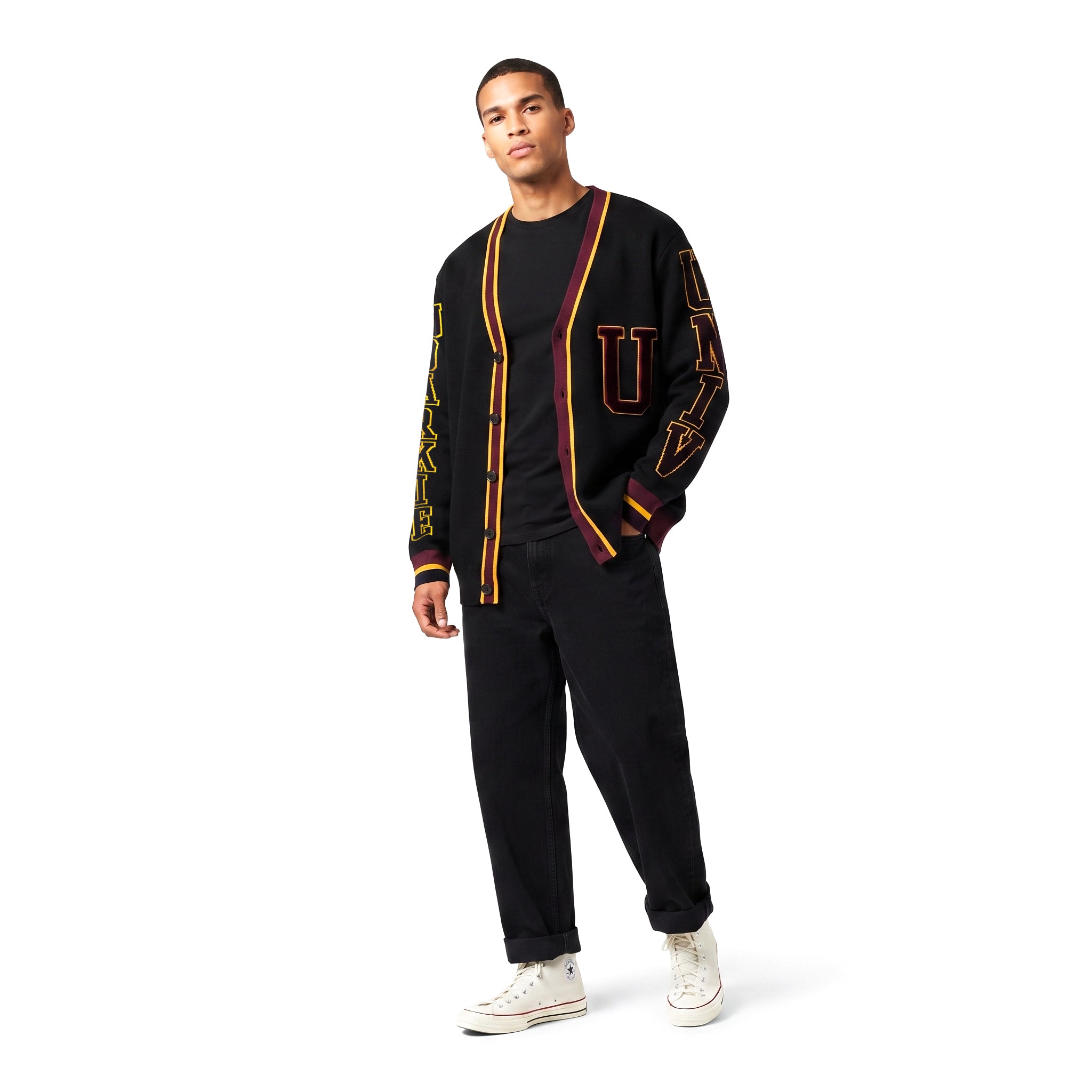 UDK UNIVERSITY CARDIGAN