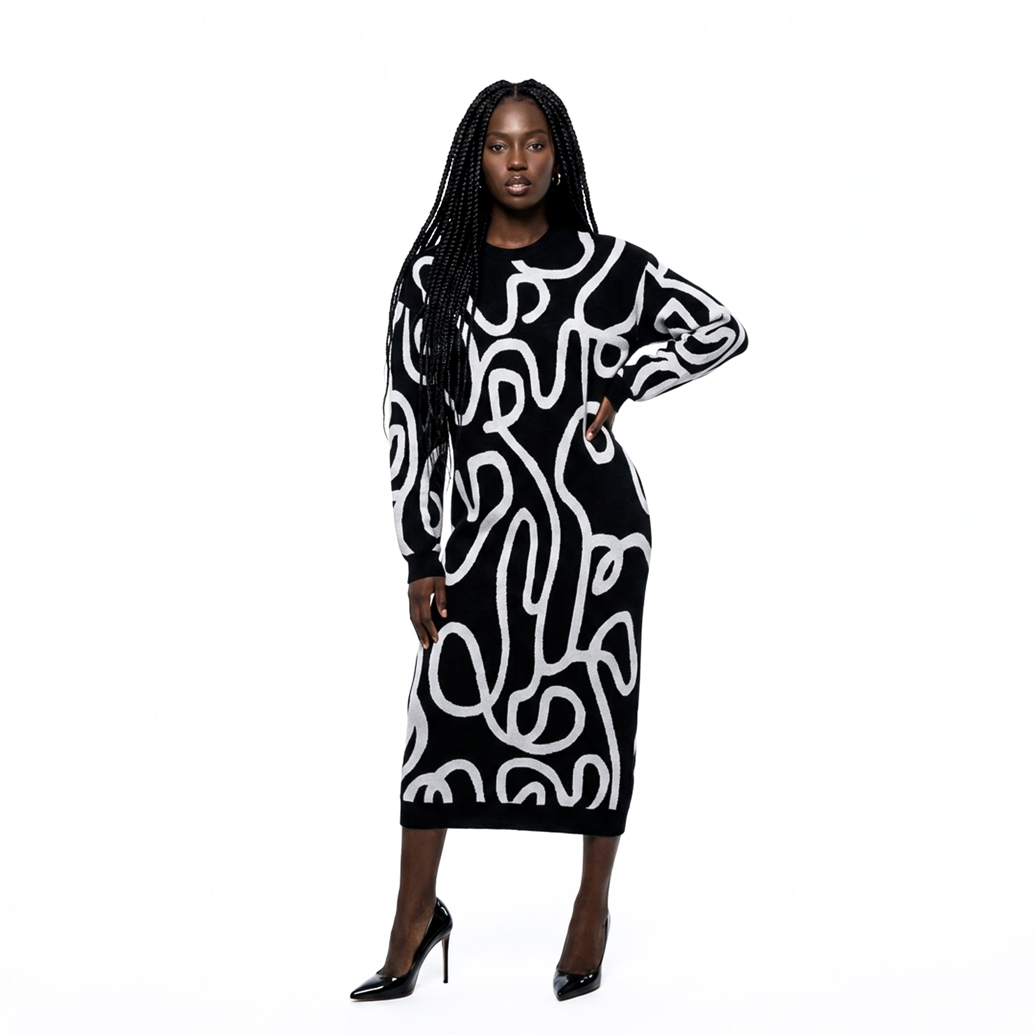 UDISCOVER LOOSE DRESS