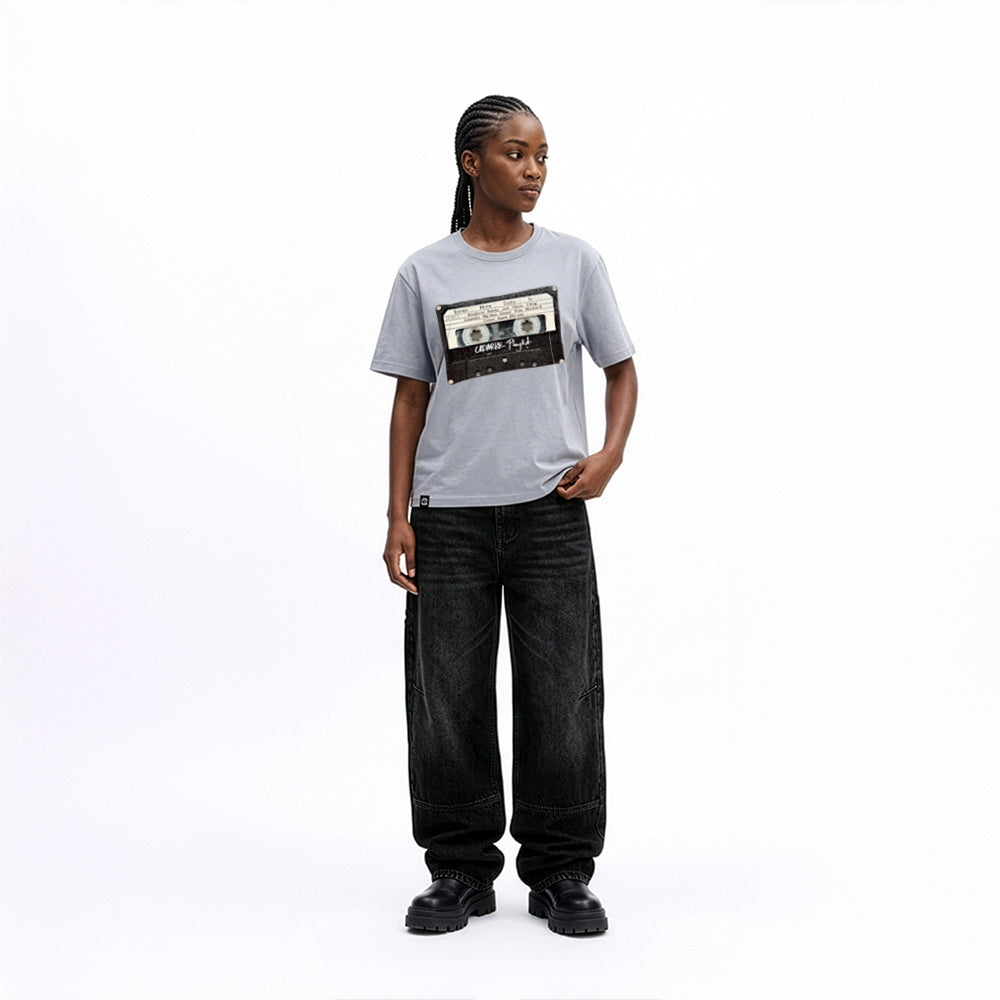 CASSETTE T-SHIRT 2.0