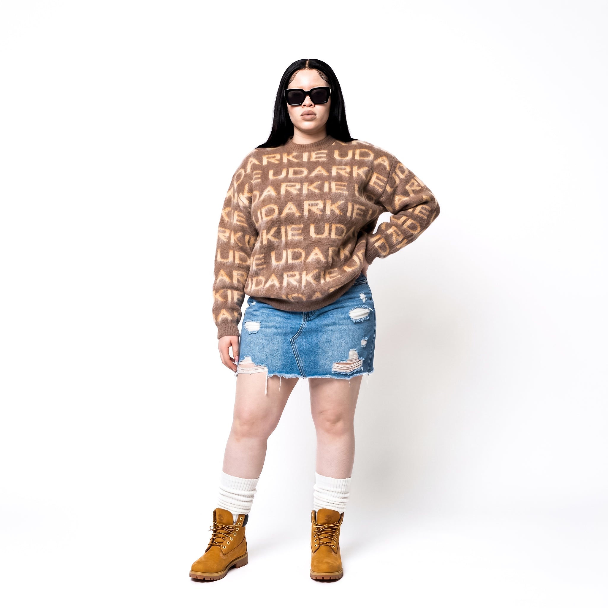 UDARKIE MOHAIR SWEATER