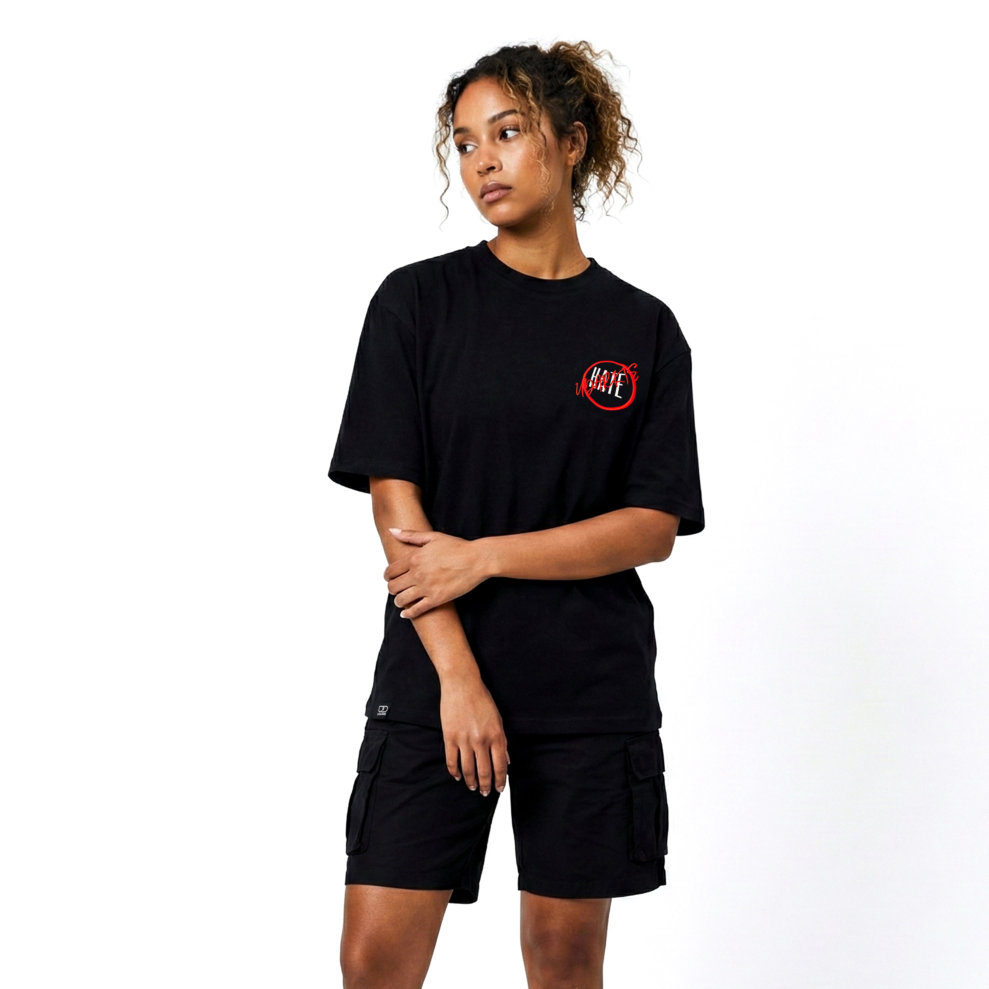 LOVE OVER HATE T- Shirt