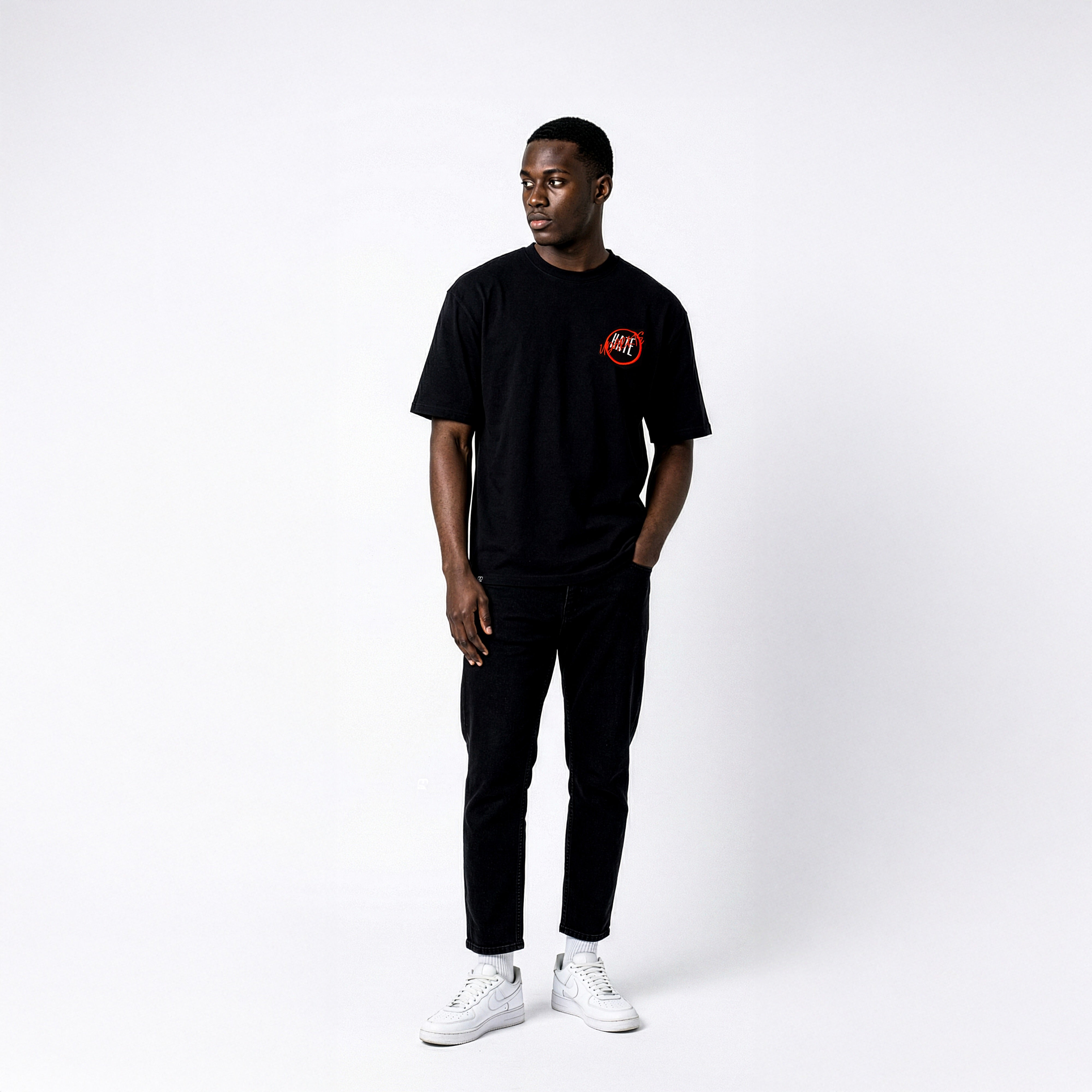 LOVE OVER HATE T- Shirt— A STATEMENT PIECE FOR THE NEW COLLECTION