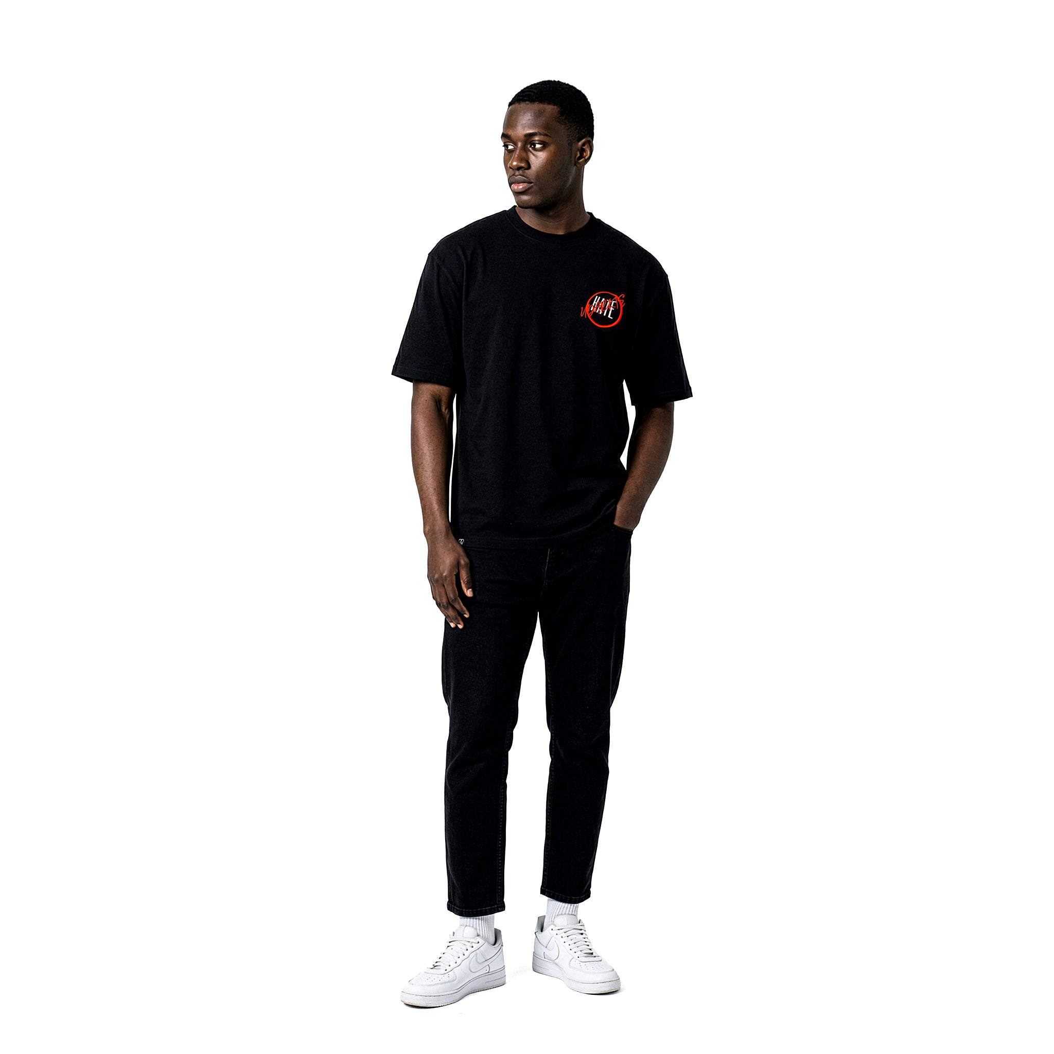LOVE OVER HATE T- Shirt