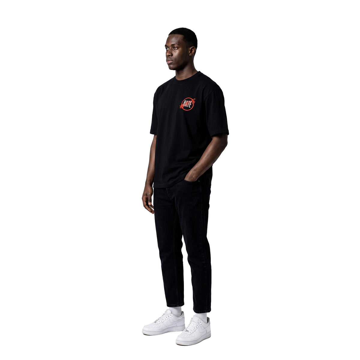 LOVE OVER HATE T- Shirt