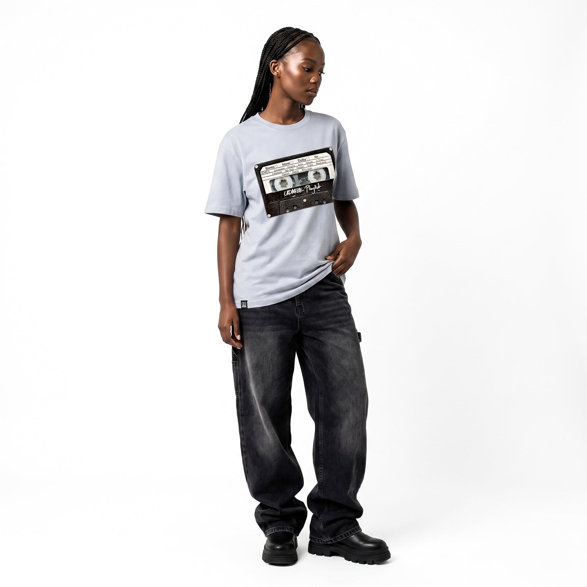 CASSETTE T-SHIRT 2.0