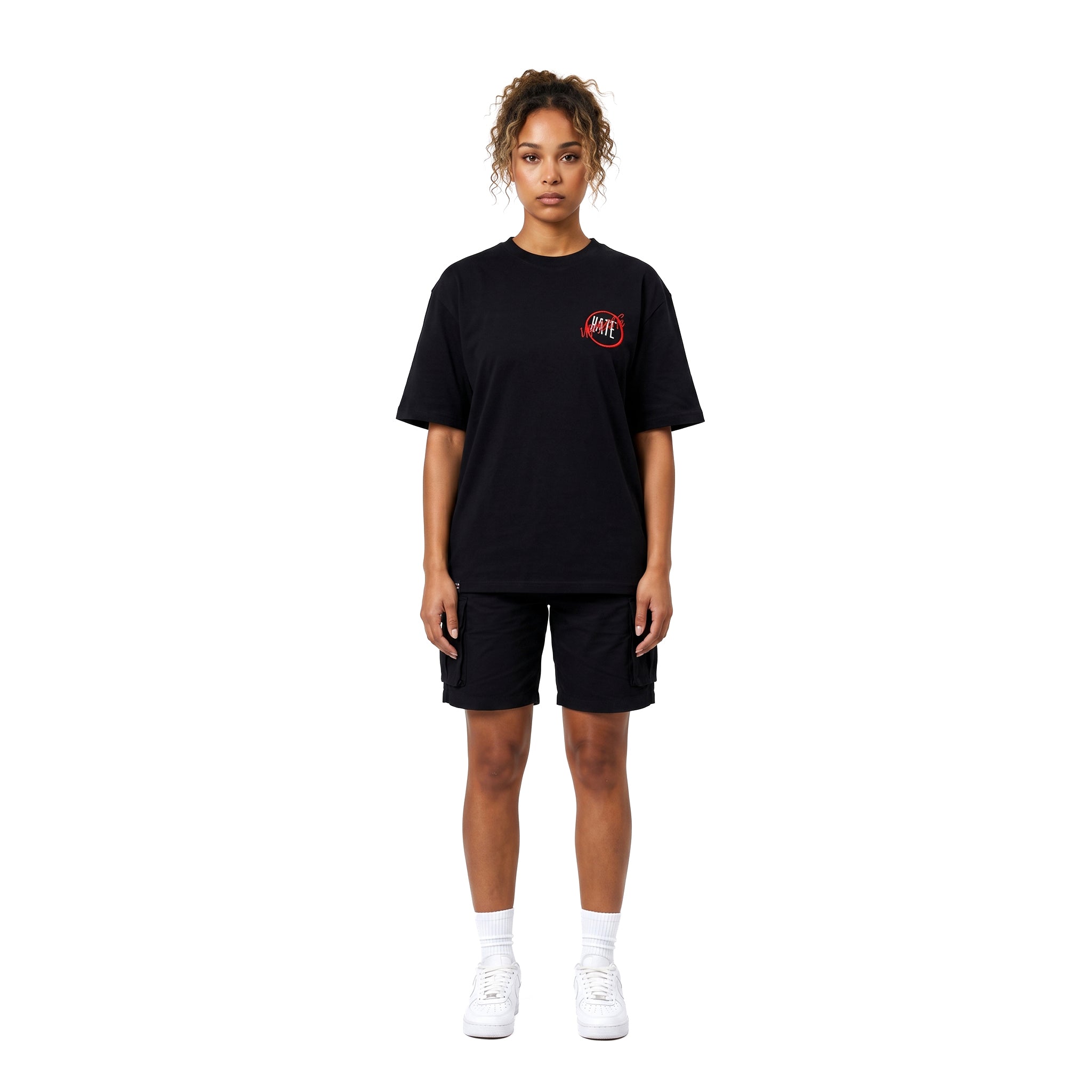 LOVE OVER HATE T- Shirt