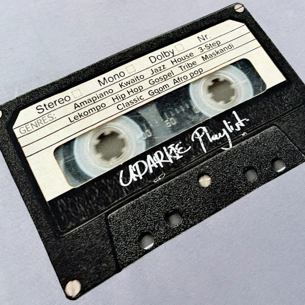 CASSETTE T-SHIRT 2.0